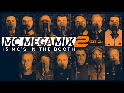 MC Megamix 2 - 13 Mc's In The Booth