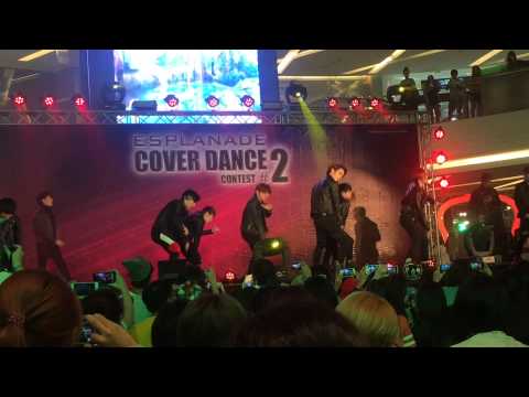 150426[fancam] Millenium boy cover EXO @esplanade cover dance#2