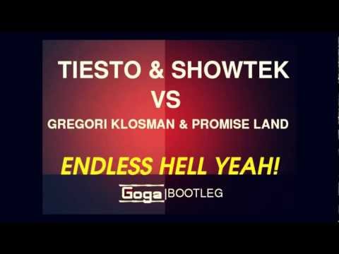 Tiesto & Showtek VS Gregori Klosman & Promise Land - Endless Hell Yeah! (Goga Bootleg)