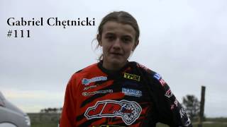 preview picture of video 'I Runda Mistrzostw Polski klasy MX2 Junior w Motocrossie: Dębska Wola 11/05/2014'