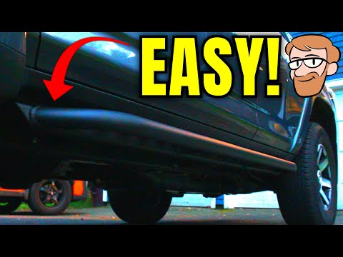 How to Install Running Boards AND Pick The Right Ones for your Truck/SUV! • Cars Simplified