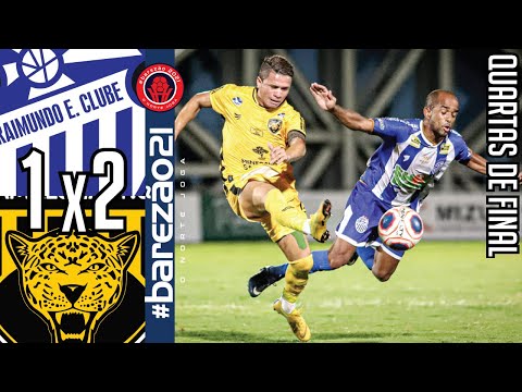 São Raimundo 1x2 Amazonas - Quartas de Final / Ida / Amazonense 2021