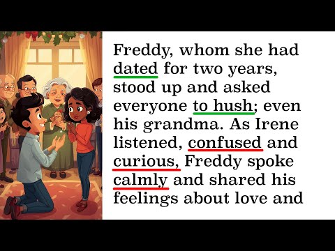 Read and Repeat English Story (B-2) – Lesson 93: (Beginner) Connected Reading, Shadowing