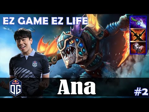 ANA(OG) SMURF SLARK WITH 22 KILLS || DOTA2 7.28 GAMEPLAY