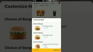 MCDONALD'S APP FULL DETAILS || McDELIVERY REVIEW || LATEST OFFER|| HOW TO OREDER THROUGH APP ||