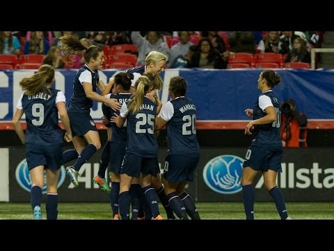 WNT vs. Russia: Field Level Highlights - Feb. 13, 2014