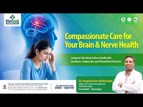 OPD Alert - Dr. Angshuman Mukherjee - Maxwell Hospital Siliguri