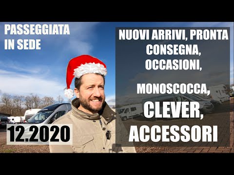 Aggiornamento disponibilità e nuovi arrivi Dicembre 2020