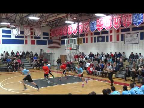 Jason Dunne (Matawan) dunk in transition