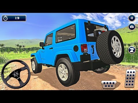 Offroad SUV Extreme 4x4 Jeep Stunt Driving - Hummer Driver Racing Simulator - Android Gameplay