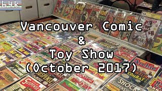 Vancouver Comic & Toy Show (October 2017)