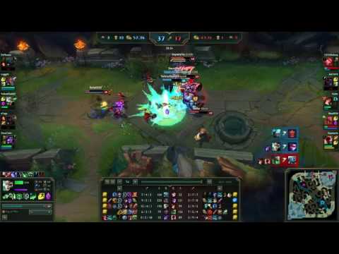 Pentakill by YellowFlash69 as Riven