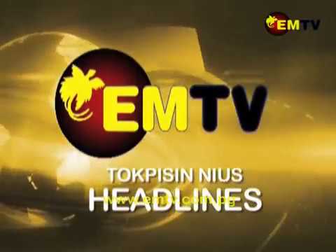 22 Mas | EMTV Nesenel Nius Long Tok Pisin