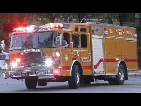 Top 25 Fire Truck Responses of 2020 - Best of Sirens