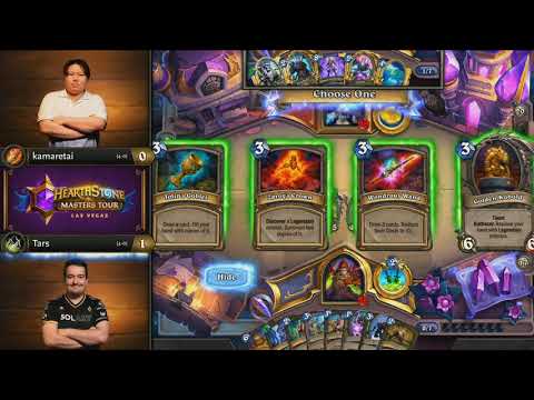 karmaretai vs. Tars – Hearthstone Masters Tour Las Vegas – Day 1