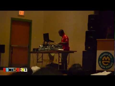 13yr old DJ from CAMDEN NJ (cutting and scratching) DJ T- NICE {BUCK50ENT.COM}
