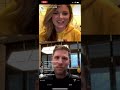 Instagram Live with Denny Hamlin | eNASCAR