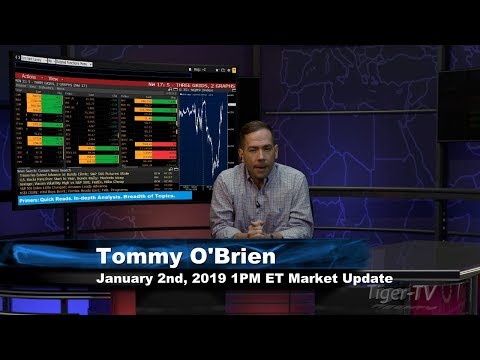 January 2nd 1PM ET Market Update with Tommy O'Brien on TFNN