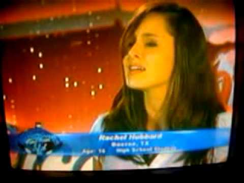 Rachel Hubbard- American Idol 9- Dallas (Road 4 to Hollywoo