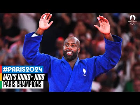 Teddy Riner takes 100kg+ Judo gold! | Paris Champions