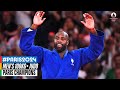Teddy Riner Takes 100kg Judo Gold Paris Champions