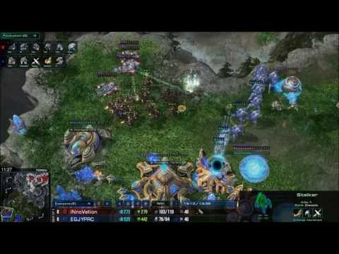 [Acer]Innovation(T) Vs  [EG]JYP (P) Game 1 Dreamhack Winter 2013 Starcraft 2 Replay Yeonsu