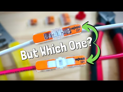 New Wago 221 Inline Connector That EVERYONE is Talking About - And One Thing Nobody Talks About
