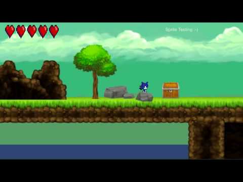 Unity 2d Platformer : Game Update 1
