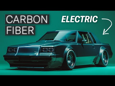 Electric Buick GNX conversion with a carbon fiber body | Rendered with Kyza - Ep. 10