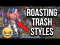 Roasting Terrible Styles in DC Universe Online...