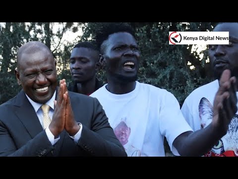 'RUTO NAKU-SUPPORT!' Omosh One Hour praises President Ruto for the great work he is doing!!