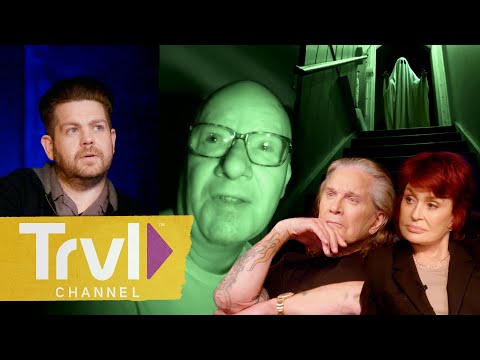 Most SHOCKING Footage from The Osbournes Want to Believe Season 2 | Travel Channel