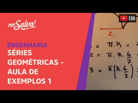 Me Salva! Séries Geométricas - Aula de exemplos 1