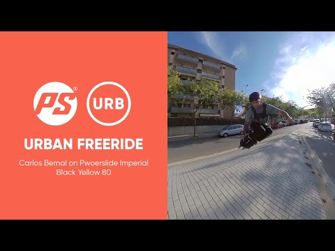Urban Freeride - Powerslide Imperial Yellow 80