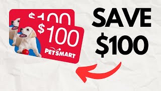 Best Petsmart Discount Of 2026 | Save $100 on Petsmart Now!