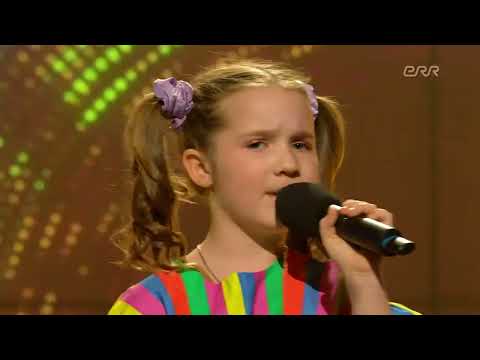 Rose Puhk, Iseenda moodi laps (A.Liiva). Tähtede lava 2024 poolfinaal.