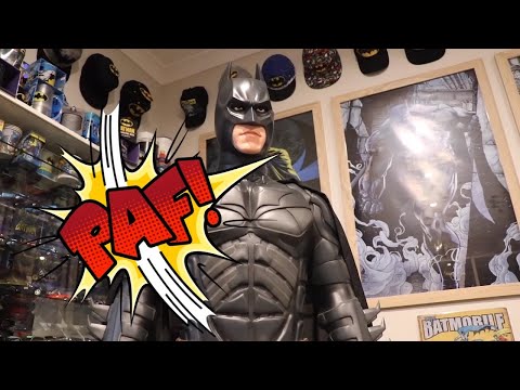 'Batman is just cool': The ultimate batcave