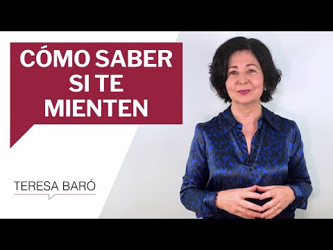 Aprende a Reconocer a  Personas Que Te Esten Mintiendo