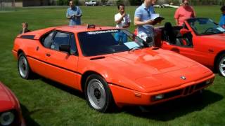 preview picture of video 'BMWCCA Puget Sound Region Concours Renton, WA 7-29-12'