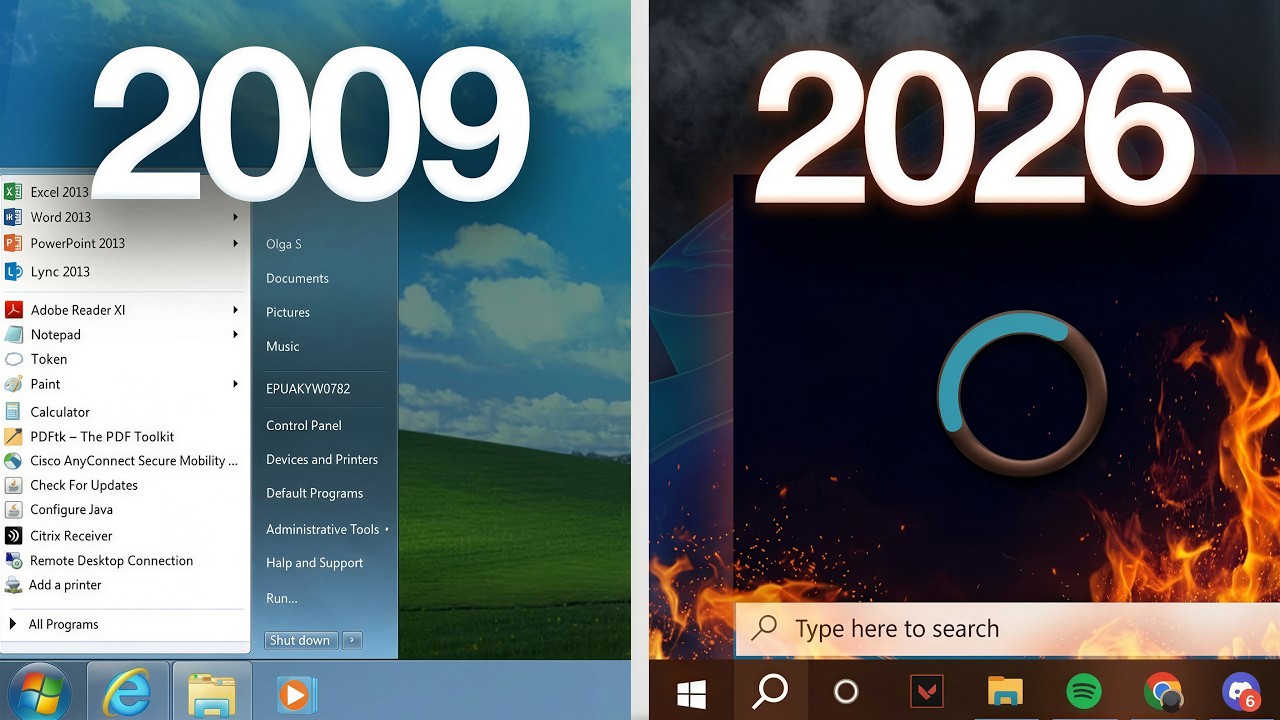 From Windows 7 To Microslop 11...What Happened?