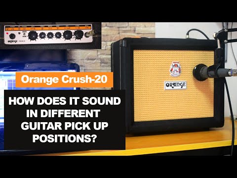 Orange Crush 20 - Unboxing and Sound Test