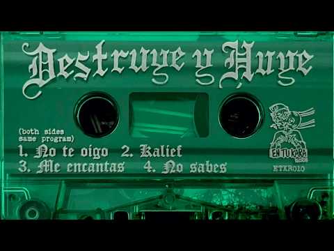 Destruye Y Huye - Kalief