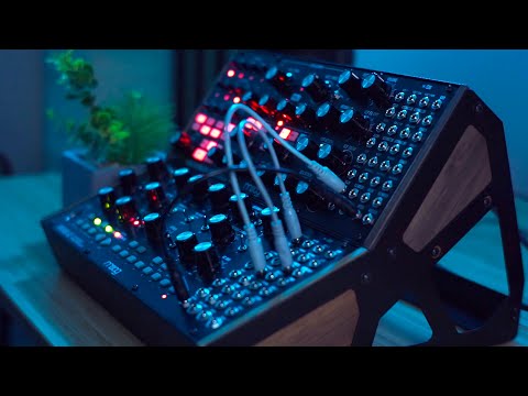 Moog Modular Ambient - Subharmonicon and Mother 32