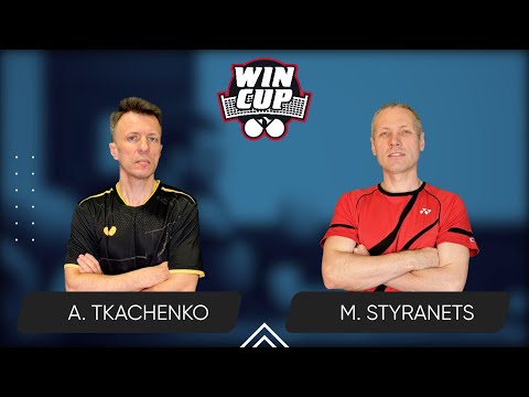 08:45 Artem Tkachenko - Mykhailo Styranets 30.07.2025 WINCUP Basic. TABLE 2