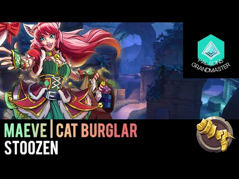 Paladins Grandmaster | Maeve gameplay: they took his Androxus.. (Stoozen)