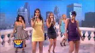 The Saturdays - If This Is Love (Live at GMTV)