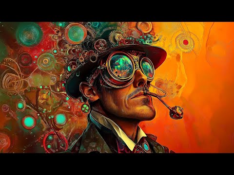 🌀 Psychedelic Sheep - AI Surrealism in Motion 🌀