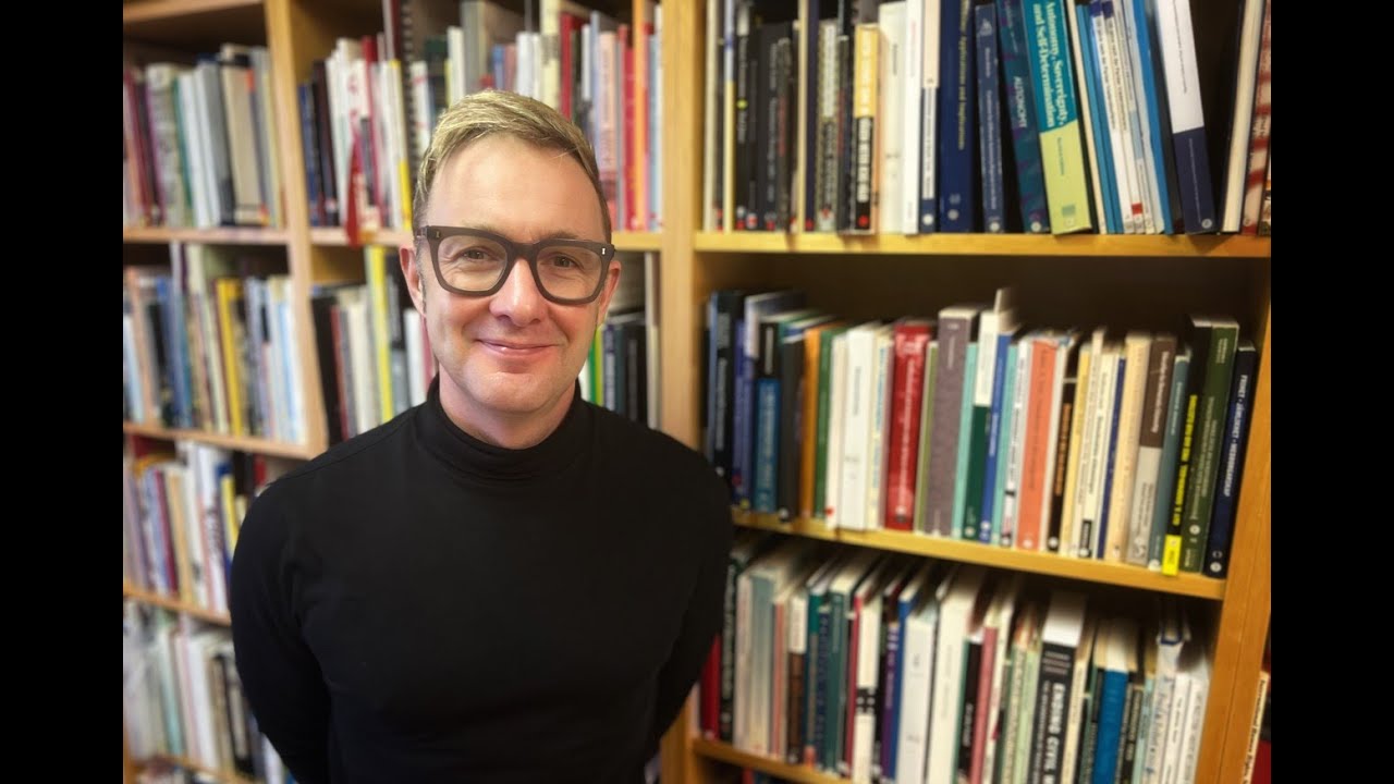 Dr Ralph Wilde Webinar: How Britain broke international law to stop Palestinian independence