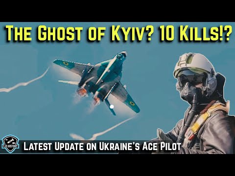 Who is the Ghost of Kyiv? Is he real? The Latest Info on Ukraine's Mysterious Fighter Ace!