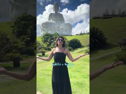 🗿 O Maior Buda do Brasil Impressiona em Ibiraçu (ES).